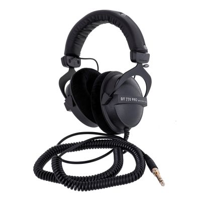 12. Beyerdynamic DT 770 PRO 250 OHM BLACK LIMITED EDITION - Geschlossener Studio-Kopfhörer