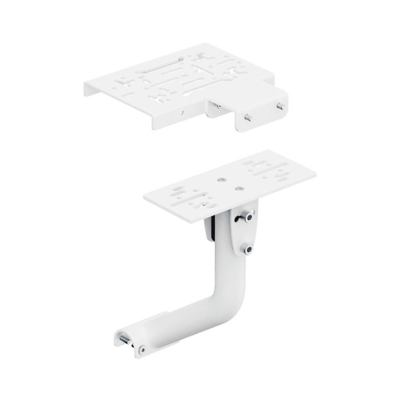 4. OPLITE Nitrokart - Schalthebel- & Handbremshalter V2 weiß im Einzelhandel