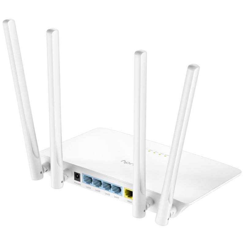 3. CUDY WR1200 LAN 10/100 AC1200 Dualband-WLAN-Mesh-Router