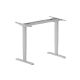 Equip 650813 Stehtischgestell, elektrisch betrieben, 2 Beine, Grau