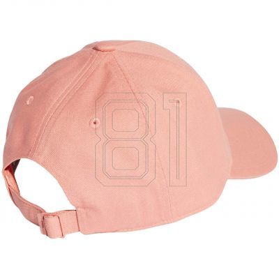 2. adidas Baseballkappe mit großem Ton-in-Ton-Logo IM0508