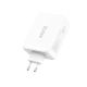 4. Tech-Protect NC200W-GaN 4-Port 200W Wandladegerät – Weiß