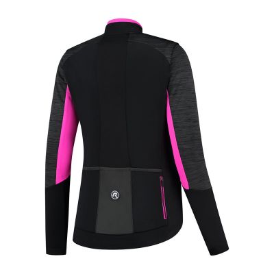 2. Rogelli Damen-Winterjacke GLORY schwarz-rosa XS