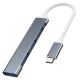 VAKOSS HUB USB-C TC-4125X 1x USB 3.0 3x USB 2.0