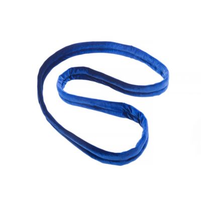 tiguar Aerial Hoop Sling Velvet 1m 2t Kornblumenblau
