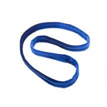 tiguar Aerial Hoop Sling Velvet 1m 2t Kornblumenblau