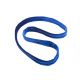 tiguar Aerial Hoop Sling Velvet 1m 2t Kornblumenblau