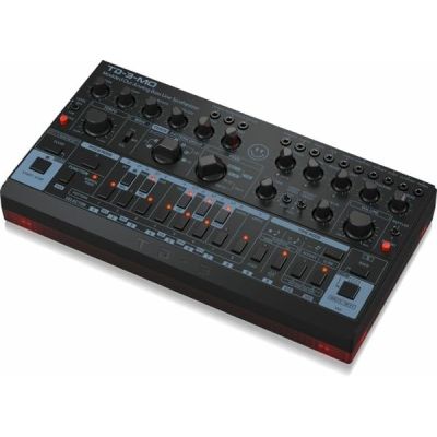 Behringer TD-3-MO-BK Analoger Bassline-Synthesizer