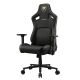 5. COUGAR CGR-DFL-GLB Gaming-Stuhl, gepolsterter Sitz, Schwarz, Gold