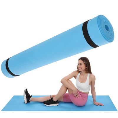 2. Yogamatte 1800x600x4MM EVA BLAU XQMAX
