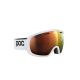 3. POC Fovea Skibrille Weiß