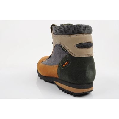 5. Aku Damen-Stiefeletten Slope GTX aus Leder, braun, grau