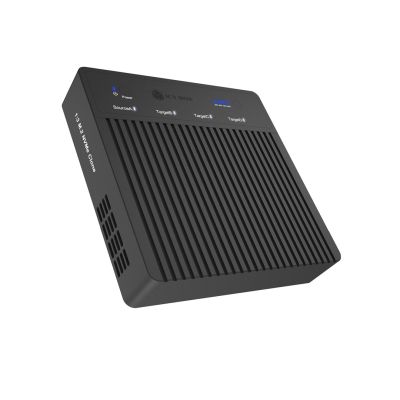 Raidsonic 4-Bay USB4 Duplikator (1:3 Klonen) für M.2 NVMe SSD