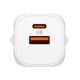 2. Spigen Essential EE352EU USB-C/USB-A 35W Wandladegerät – Weiß