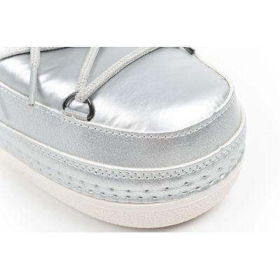 5. O'neill Damen-Schneestiefel Lisa High, silber, gefüttert, winterfest