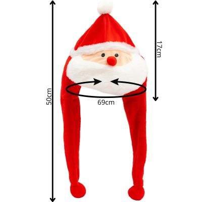 11. Weihnachtsmannmütze