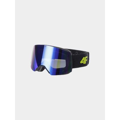 Jungen 4F Junior 4FJWAW24AGOGM041-21S Verspiegelte Skibrille