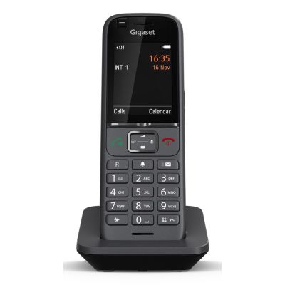 10. Gigaset S700H PRO DECT-Telefon, Anrufername und -identifizierung, Anthrazit