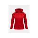 PEAK PERFORMANCE Damen Rider Essentials Midlayer Zip Hoodie Rot