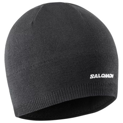 Salomon Beanie C18471 Schwarz OSFA