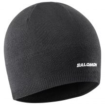 Salomon Beanie C18471 Schwarz OSFA