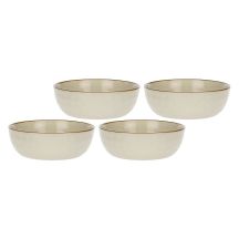 Set mit 4 Concerto Avorio Salatschüsseln – Elfenbein, 20 cm