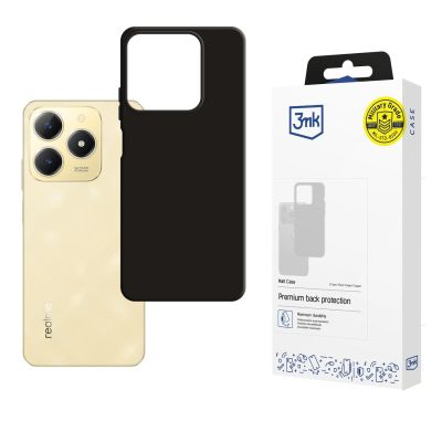 3mk Matt Case für Realme C61 - Schwarz
