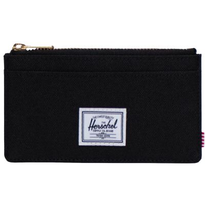 Herschel Oscar Große Kartenetui-Geldbörse 30070-00001 Schwarz Einheitsgröße