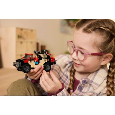 8. LEGO Jurassic World 76972 Raptor-Flucht Offroad