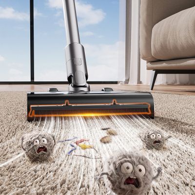 11. UWANT V800 Bodenstaubsauger mit automatischer Entleerungsstation – Grau