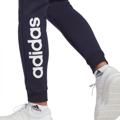 5. adidas Essentials Linear French Terry Cuffed W IC6869 Hose