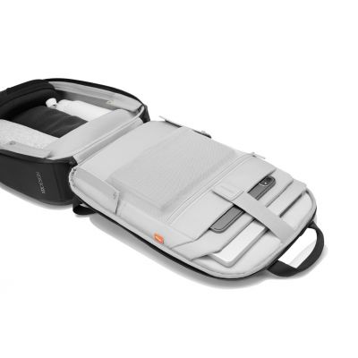 6. XD DESIGN ANTI-DIEBSTAHL-RUCKSACK BOBBY EDGE SCHWARZ P/N: P706.2501