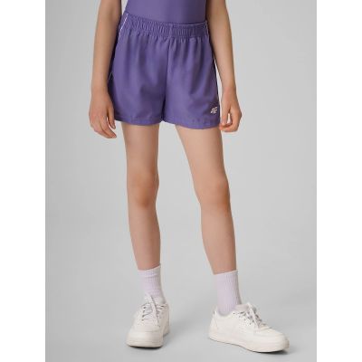 5. Mädchen-Sportshorts 4F 4FJRSS26UBDSF248-51S
