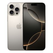 Apple iPhone 16 Pro Max, 17,5 cm (6,9 Zoll), Dual-SIM, iOS 18, 5G, USB Typ-C, 256 GB, Titan