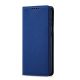 12. Magnetkartenhülle Hülle für Samsung Galaxy S22+ (S22 Plus) Tasche Geldbörse Kartenhalter Blau