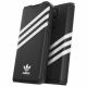 9. Adidas OR Booklet Case PU iPhone 14 Pro schwarz/weiß 50196