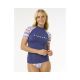 5. Lycra RIP CURL San Carlos SS UPF Top blau