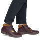 12. Bequeme, gefütterte Damen-Ankle-Boots, bordeauxrot, Rieker 52544-30
