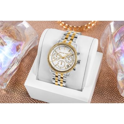 5. MICHAEL KORS Ritz Damenuhr MK7532 + Box