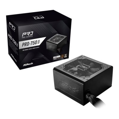 16. ASRock PRO-750B 750W 80 PLUS Bronze Netzteil