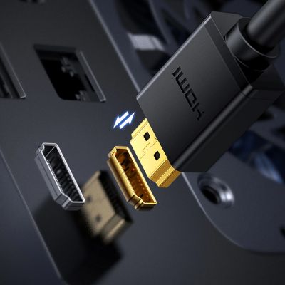 10. Ugreen bidirektionales Kabel HDMI - DVI 2m schwarz (HD106)
