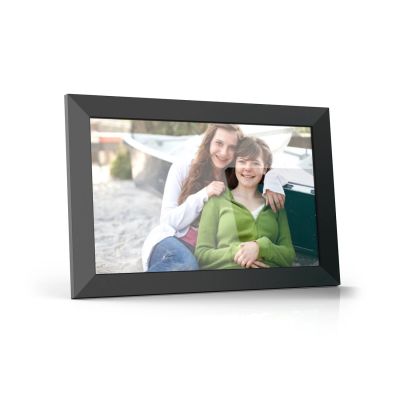 14. Wozinsky WRC-32 10,1" Digitaler Bilderrahmen mit Frameo 32GB App - Schwarz