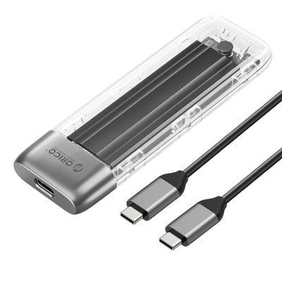 Orico TXM2-C3 M.2 NVME USB-C 3.2 10Gb/s Festplattenlaufwerk - Grau