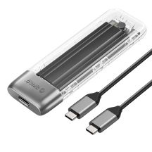 Orico TXM2-C3 M.2 NVME USB-C 3.2 10Gb/s Festplattenlaufwerk - Grau