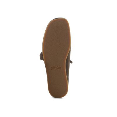 7. Clarks WallabeeEVO 26180920 DUNKELOLIVE WILDLEDER