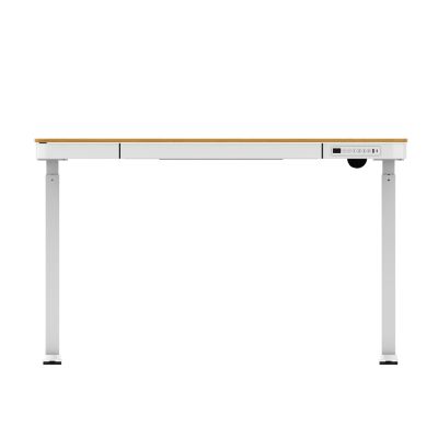 4. ACTIVEJET Schreibtisch mit elektrischer Höhenverstellung, Höhe 120x60 ET119S weiß/eiche