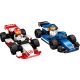 3. LEGO CITY 60464 F1 Williams Racing und Haas F1-Rennwagen