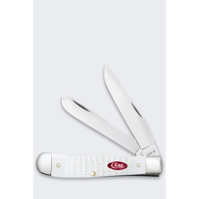 Case SparXX Trapper SS Taschenmesser Weiß