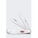 Case SparXX Trapper SS Taschenmesser Weiß
