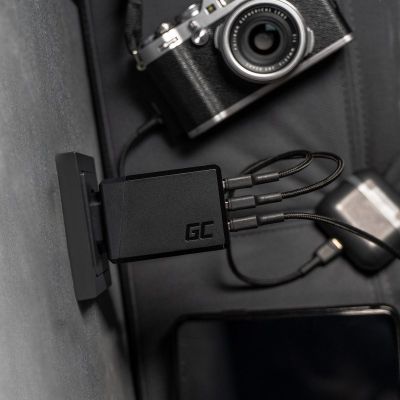 2. GREEN CELL NETZLADEGERÄT CHARGE SOURCE 3 3XUSB 30W QC 3.0